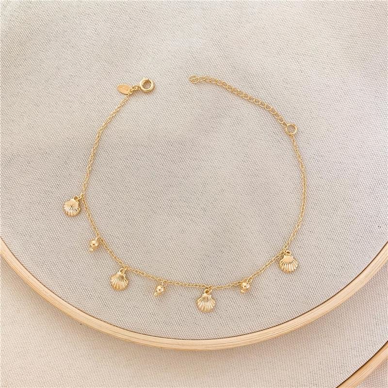 TORNOZELEIRA ELOS CONCHA BOLINHA