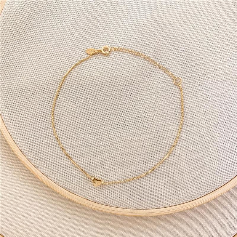 TORNOZELEIRA VENEZIANA CORAÇÃO