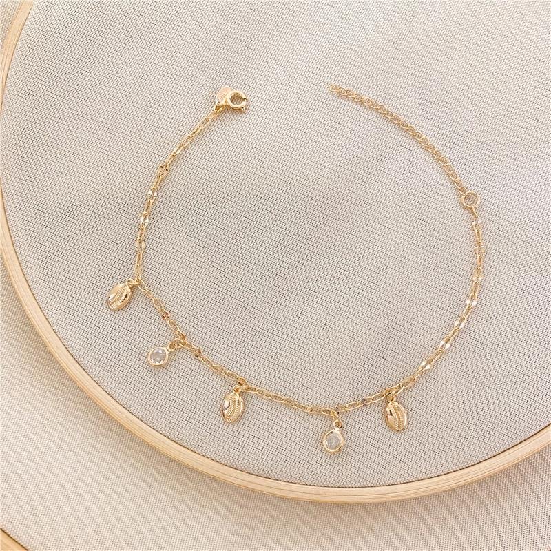 TORNOZELEIRA ELOS BÚZIOS - CRISTAL